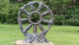 붕어 없는 붕어빵처럼, 부처상 없는 불교가 있네요