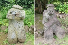 허그 하고, 손하트 날리고... 돌하르방이 움직이기 시작했다 [제주 사름이 사는 법]