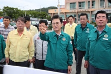 태풍 카눈 코 앞, 충남도 전역 비상 대기