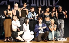 [오마이포토] 스트릿 우먼 파이터2 최고의 스트릿 댄서들