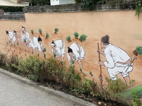 지리산 고즈넉한 이 마을, OOO 반대를 만날 줄이야