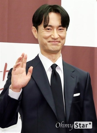 [오마이포토] '완벽한 가족' 김병철, 파국 부르는 카리스마