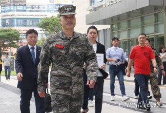 해병대 전 수사단장 측 