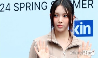 [오마이포토] '뉴진스' 혜인, 시크도도