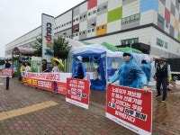 폭염에 휴식시간 주는 게 그렇게 어려운가요?