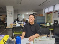 쾌적하고 안전한 학교, 시설노동자의 손에서 시작합니다