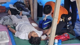 박준호 부위원장, 동조단식 13일째 건강악화로 병원 후송