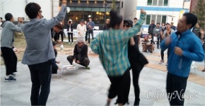 섬마을 축제 산다이 정식 문화코드 데뷔