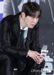 [오마이포토] 용감한 시민 이준영, 눈에 힘준 나쁜 눈 연기