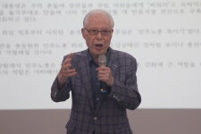 권영길 제대로 된 연금제도, 노동자 정당 없인 꿈 꿀 수 없어
