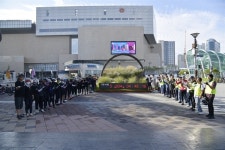 대구에 등장한 자전거 군단... 대자보 중심 도시 만들자