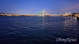 이제는 한강에서 더 이상 토끼굴을 찾지 마세요 [성낙선의 자전거여행]