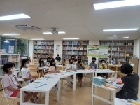 아침부터 저녁까지 놀다보면 마을도, 이웃도 보여요
