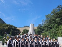 미완의 10월 항쟁 77주기 위령제 열려