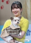 [오마이포토] 오늘도 사랑스럽개 박규영, 별명은 개나