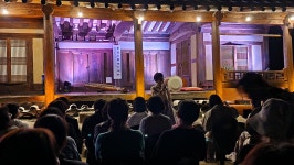 고택서 펼쳐진 국악의 향연, 달빛풍류를 즐기다