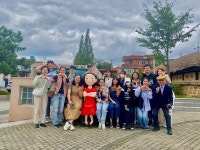 울산 중구 외솔기념관에 외국인 문화해설사 등장