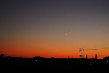 [사진] 몽산포해수욕장 낙조와 천수만 일출