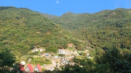 가을 완연한 지리산, 속에 남은 피멍은 아직 그대로