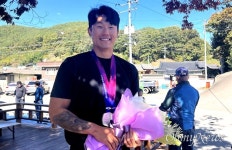 카누 장상원 선수 시골 어르신 응원 받아 올림픽 출전권 딸게요