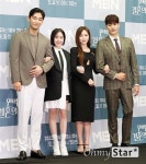 [오마이포토] 완벽한 결혼의 정석 아찔한 선남선녀