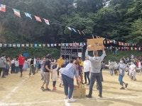 계주 선수만 300명... 이상한 운동회서 만난 배움