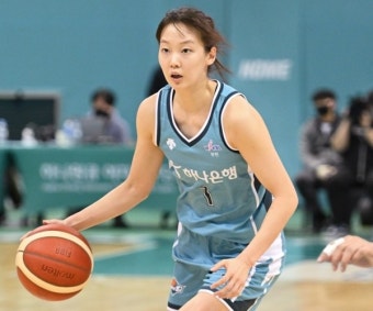 '김정은-김시온 영입' 하나원큐, 꼴찌 탈출할까