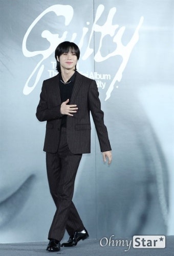 [오마이포토] 태민, 2년 5개월 만에 컴백