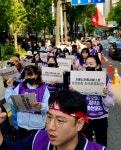 서사원 보육교사들, 무기한 파업 돌입