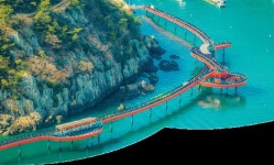 가을,  남해바다 위를 걷을 수 있는 힐링 산책로를 소개합니다