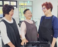 20년 넘는 세월 함께 한 봉사, 재미있게 하고 있어요