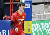 수원 왕자 임성진 살아난 한국전력, 4연패 끊고 탈꼴찌