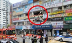 창원 남양동 소재 상가 건물에서 가스 폭발... 5명 부상
