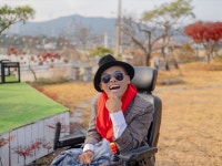 서림복지원 거주 5인의 내 인생 최고의 인생샷