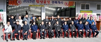 명실상부 달콤 쫀득 맛.... 함양곶감 출하