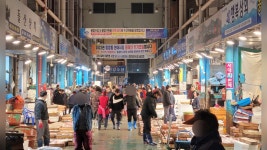 [사진] 오늘도 그 자리를 지키는, 여수 중앙선어시장 풍경