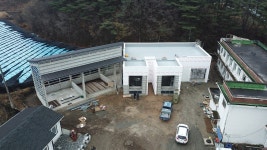 충북 괴산의 산촌마을, 난방비 걱정 덜어낸 놀라운 방법
