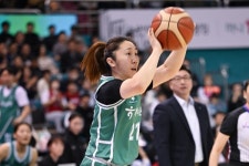 14분 13득점 김애나, 식스우먼상 수상자의 위엄
