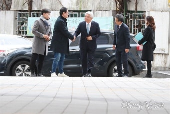 [오마이포토] 김홍일 방통위원장 후보자 