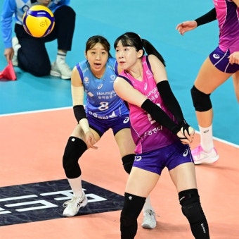 '최고 인기' 흥국생명, 연패 위기... 수비·세터·외국인 '난국'