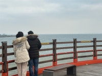 [사진] 구름에 가려진 계묘년 해넘이... 서해안 잔뜩 흐려