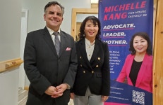 조지아주 하원의원 출마 미쉘 강 한인 정계 진출 밑거름 될 것