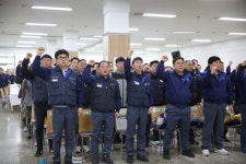 연대 실천, 오직 노동조합, 온통 조합원 위해 일할 것