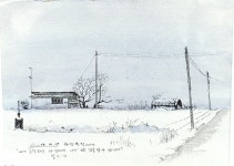 내 작품의 소재는 누구도 눈여겨 보지 않은 곳