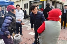 조규일 진주시장 중앙시장 북편 대통로 아케이드 조성