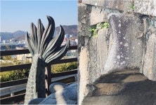 용의 꼬리는 어떻게 생겼을까?