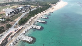 며칠째 일도 못 하고... 강릉 안인항에 무슨 일이