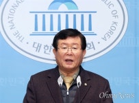 [오마이포토] 탈당한 설훈 고군분투한 4년, 조롱당해