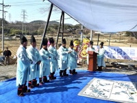 [사진] 서산 음암면, 율목 당산수 서낭제 열려… 마을 화합과 풍년 기원