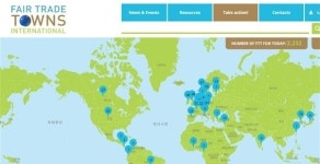 한국, 아시아 최대 공정무역마을 활동